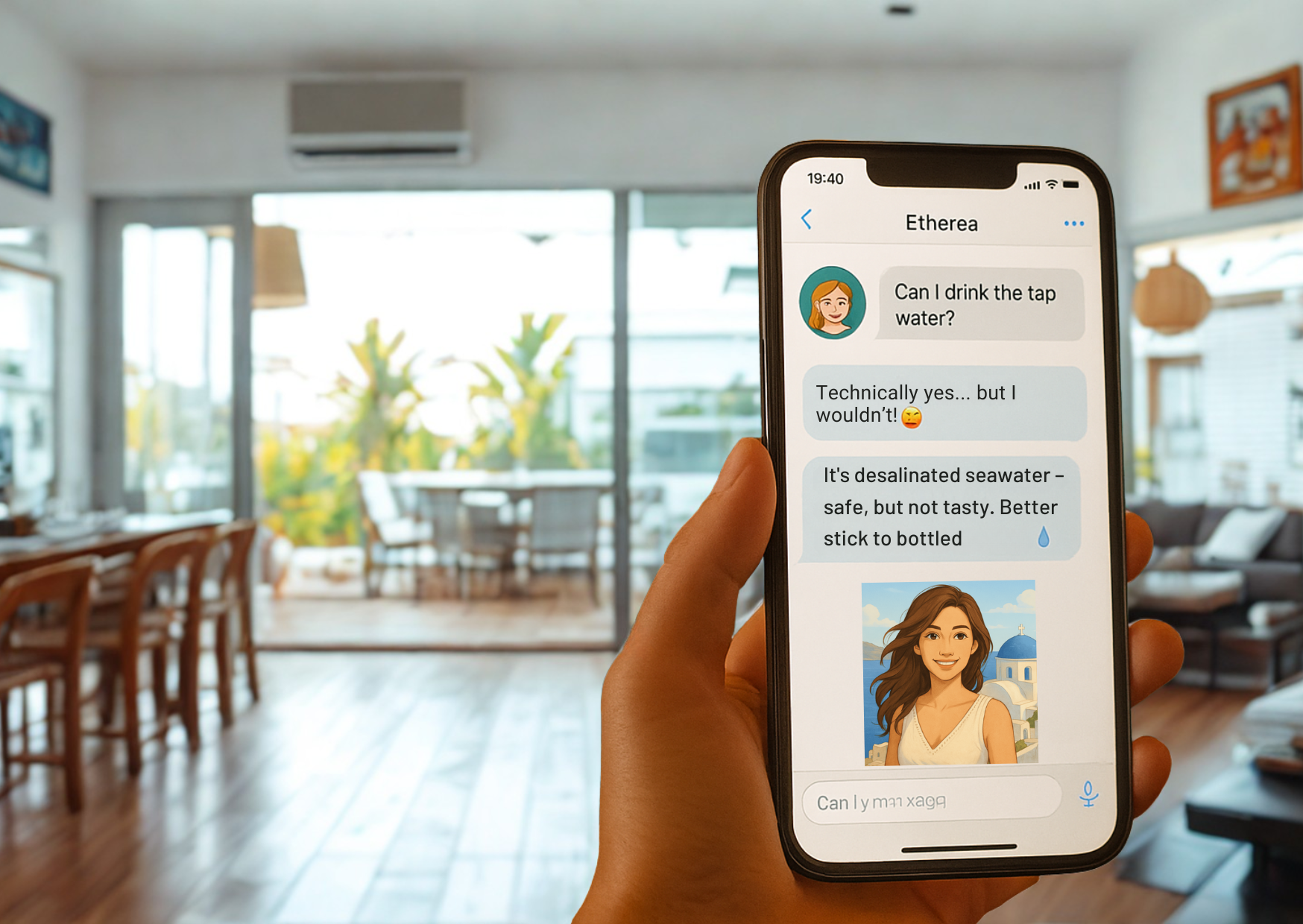 Chatbot concierge digitale per affitti brevi e Airbnb